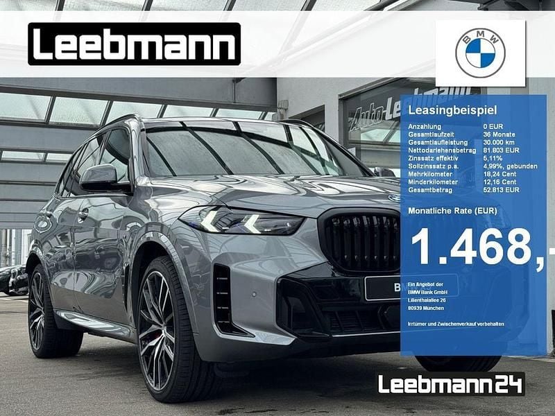 Grau Neu 2025 BMW X5 M Sport SUV | 98.495 € - Bild 1/4
