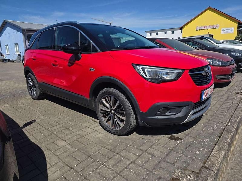 Gebraucht Opel Crossland X Innovation 110 PS (80 kW) 2017 Lava rot SUV