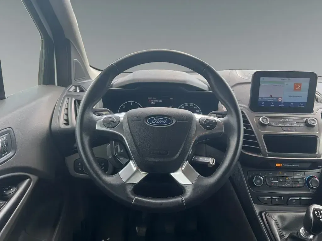 Gebraucht Ford Transit Connect Trend 99 PS (72 kW) 2023 Weiß Van / Kleinbus