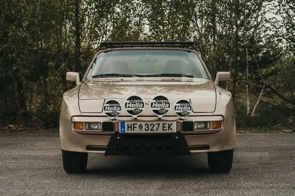 Gebraucht Porsche 944 163 PS (119 kW) 1986 Gold Coupé
