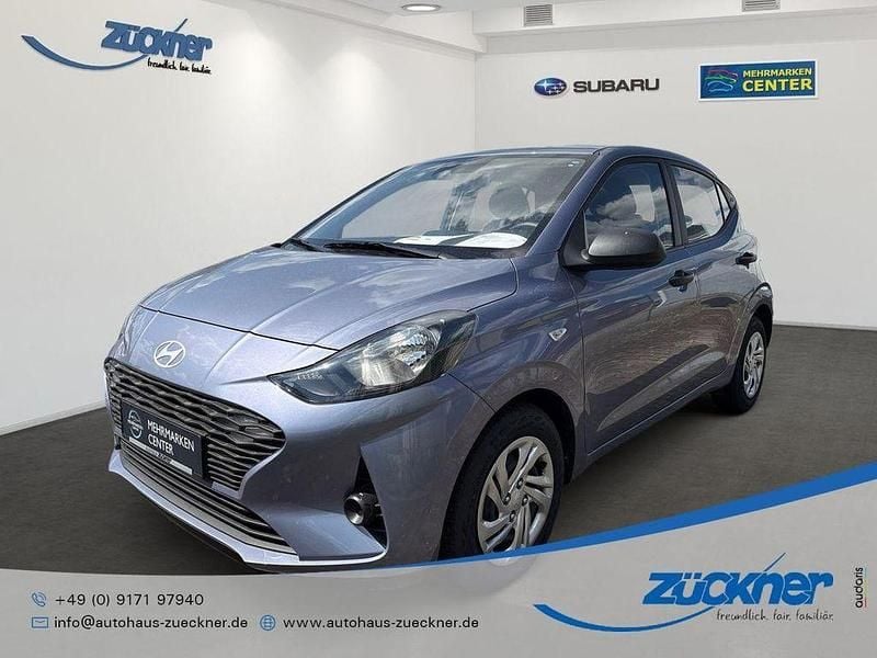 Blau Neu 2025 Hyundai i10 Comfort Kleinwagen | 16.990 € (Fairer Preis) - Bild 1/4