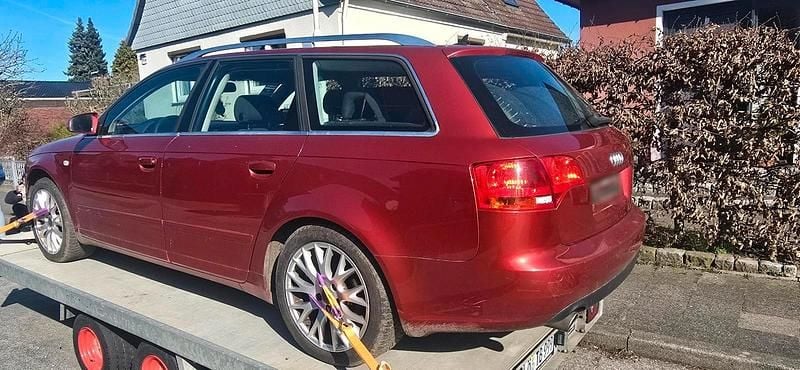 Gebraucht Audi A4 163 PS (119 kW) 2007 Rot Kombi