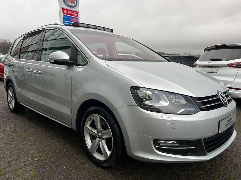 Gebraucht VW Sharan Highline 170 PS (125 kW) 2011 Silber Van / Kleinbus