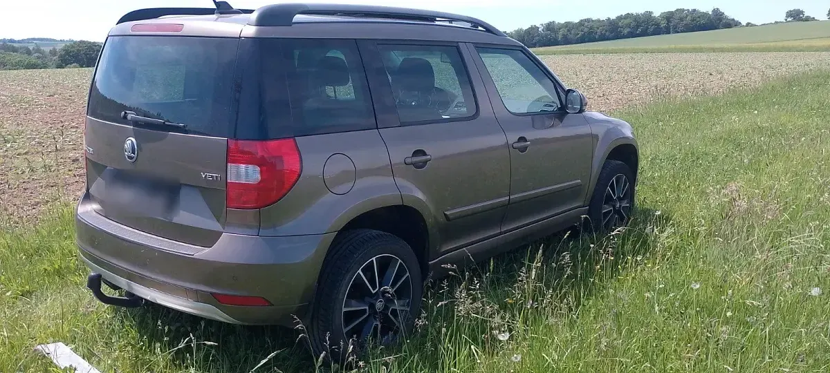 Gebraucht Skoda Yeti 122 PS (89 kW) 2014 Braun SUV
