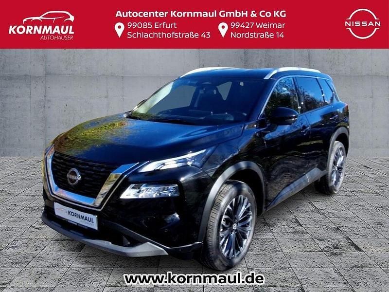 Neu Nissan X-Trail N-Connecta 163 PS (119 kW) 2025 Schwarz SUV