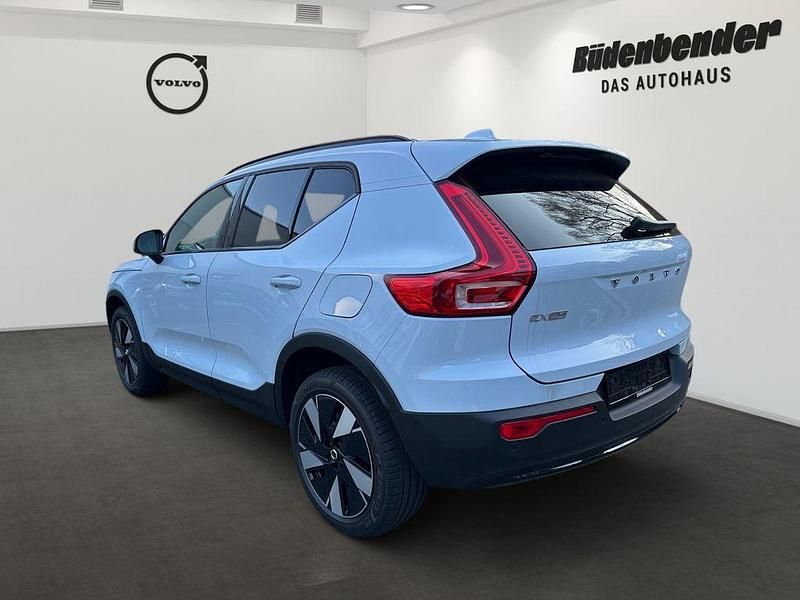 Gebraucht Volvo EX40 Plus 175 kW (238 PS) 2025 Blau SUV