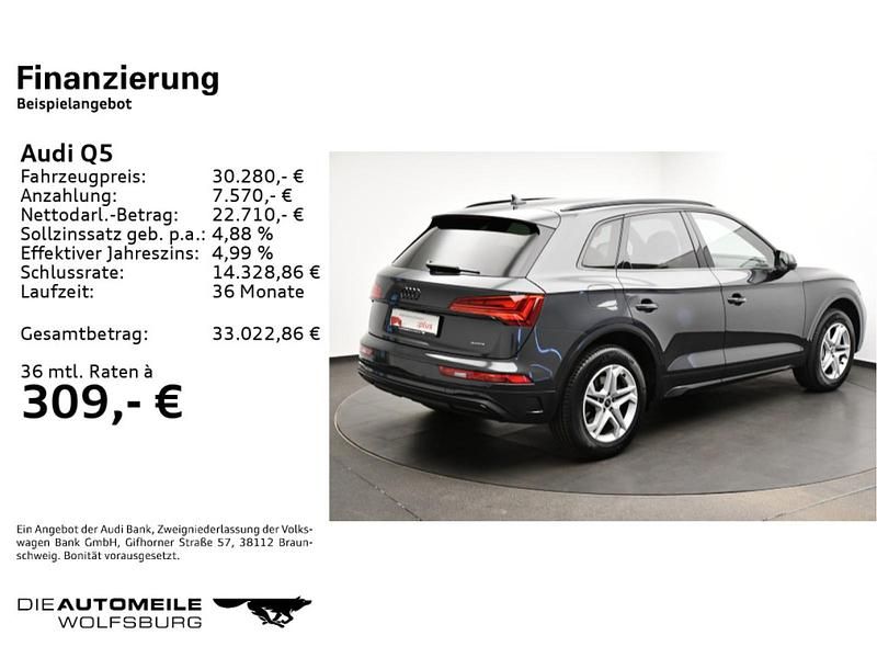 Gebraucht Audi Q5 Advanced 265 PS (194 kW) 2022 SUV
