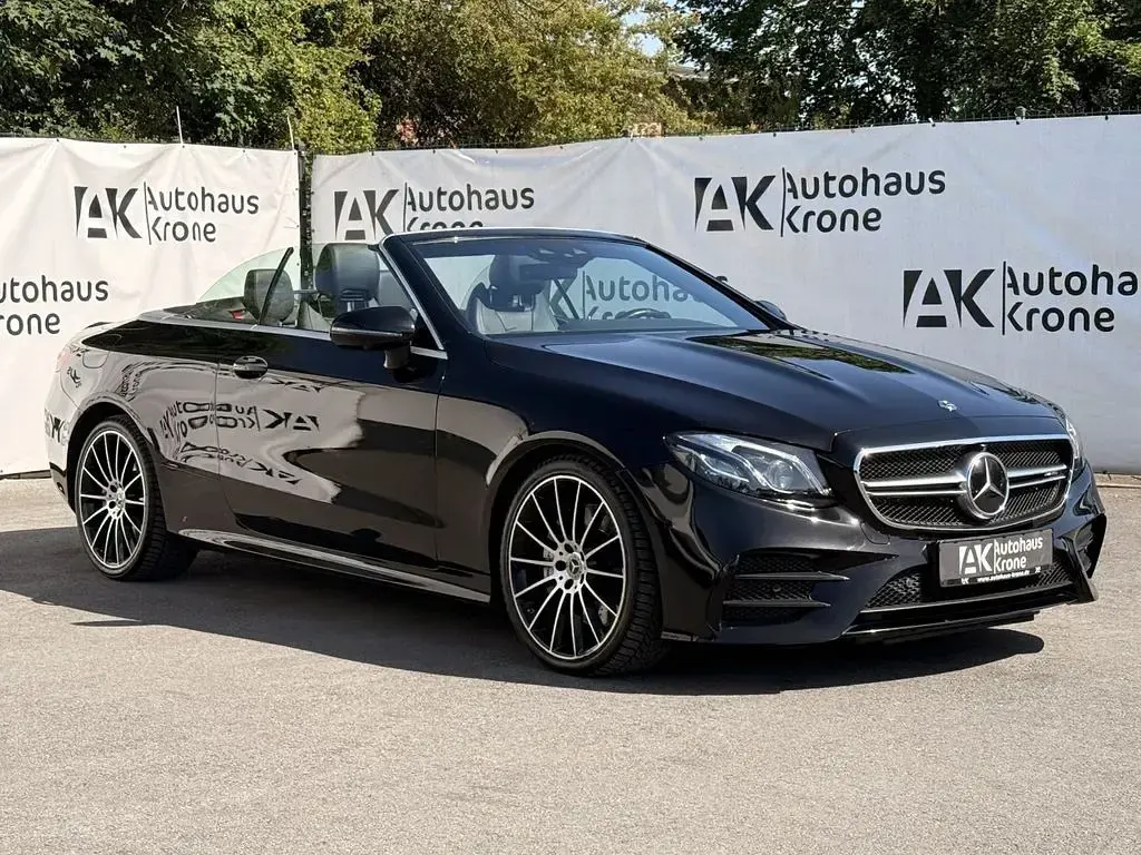 Gebraucht Mercedes E53 AMG AMG 435 PS (319 kW) 2019 Schwarz Cabrio