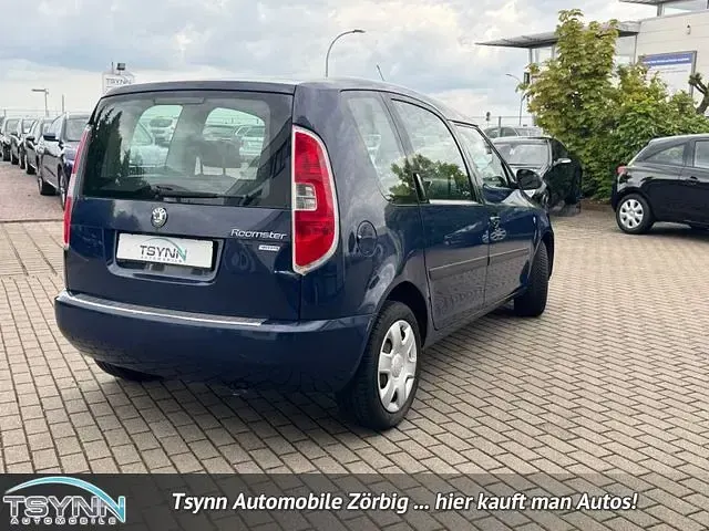 Gebraucht Skoda Roomster Style 69 PS (50 kW) 2009 Pacificblau Van / Kleinbus