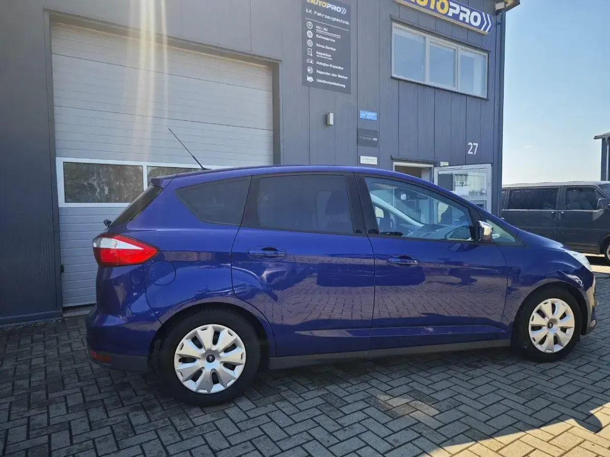 Gebraucht Ford C-MAX Business Edition 101 PS (74 kW) 2014 Blau Van / Kleinbus