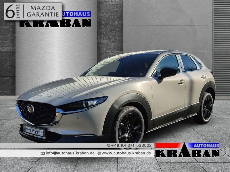 Platinum quartz Neu 2025 Mazda CX-30 Homura-Line SUV | 29.790 € - Bild 1/4