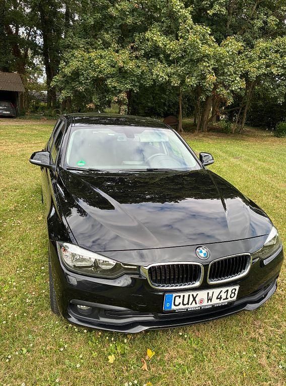 Gebraucht BMW 320 190 PS (139 kW) 2017 Schwarz Kombi