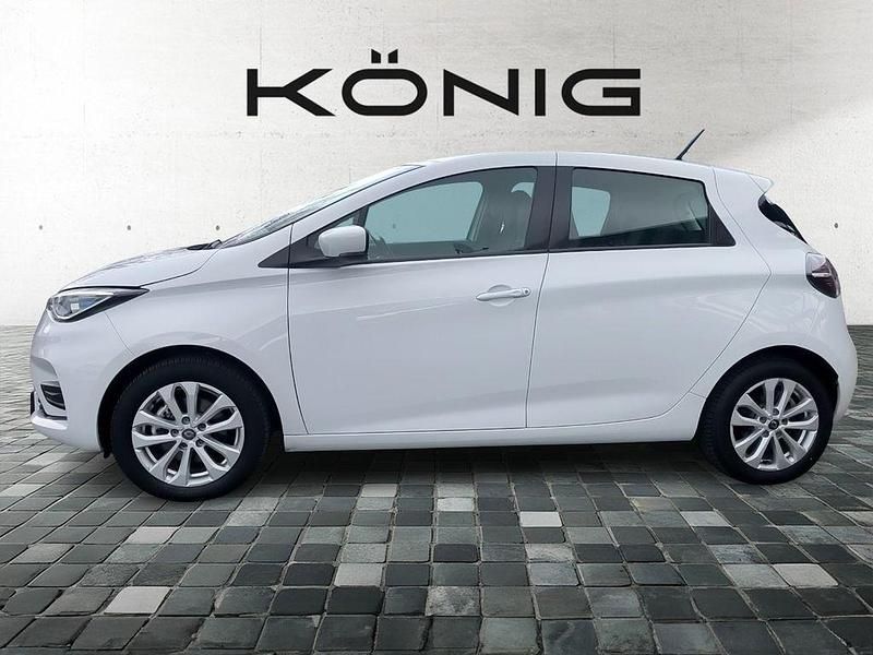 Gebraucht Renault Zoe Experience 50 kW (69 PS) 2021 Weiß Kleinwagen
