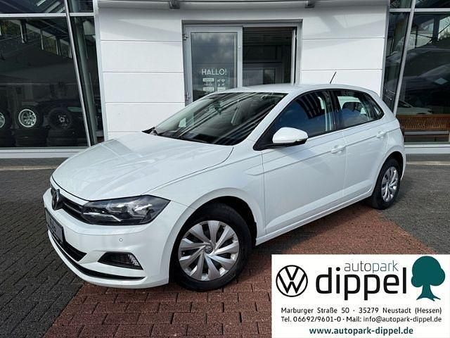 Weiß Gebraucht 2020 VW Polo Comfortline Limousine | 15.550 € (Fairer Preis) - Bild 1/4