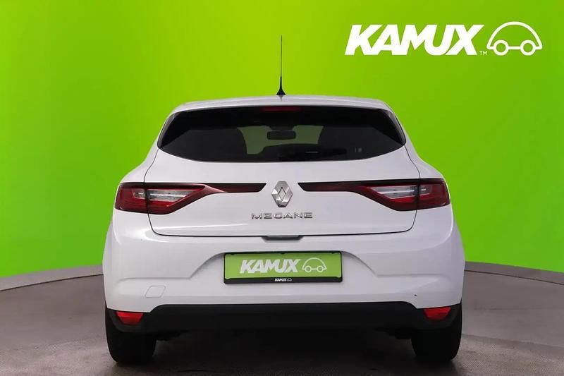 Gebraucht Renault Mégane IV 116 PS (85 kW) 2019 Weiss metallic Limousine