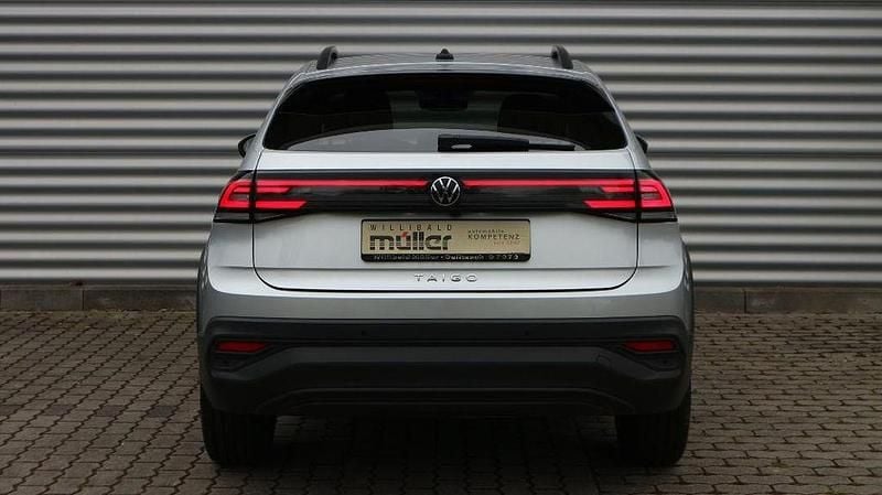 Używany VW Taigo Move 116 KM (85 kW) 2025 Srebrny SUV