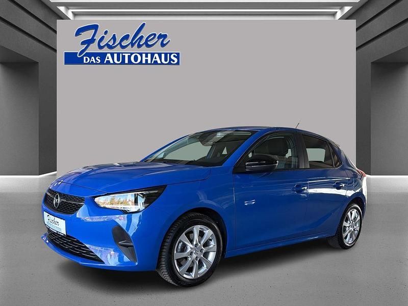 Usata Opel Corsa Edition 101 CV (74 kW) 2022 Blu Utilitaria