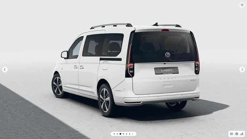 Nouă VW Caddy Maxi Style 150 CP (110 kW) 2026 Alb Monovolum
