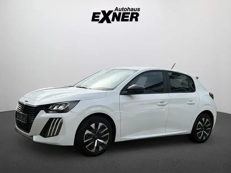 Gebraucht Peugeot 208 Active 75 PS (55 kW) 2024 Weiss banquise Kleinwagen