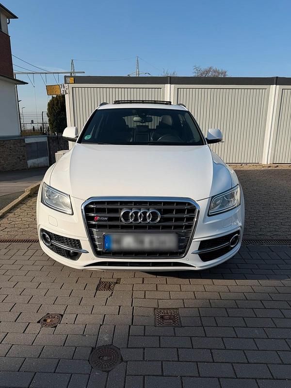 Gebraucht Audi SQ5 S-Line 313 PS (230 kW) 2013 Weiß SUV