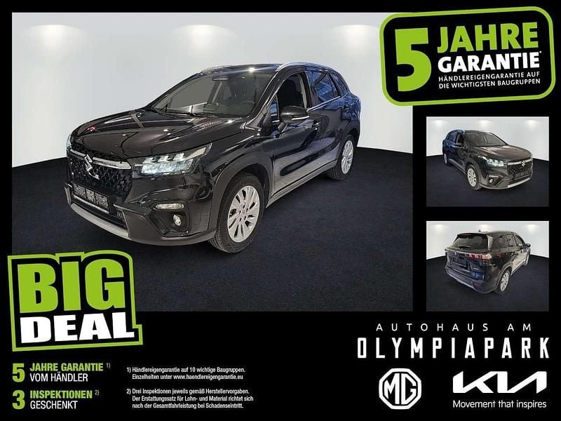 Gebraucht Suzuki SX4 S-Cross Comfort 129 PS (94 kW) 2025 Schwarz SUV