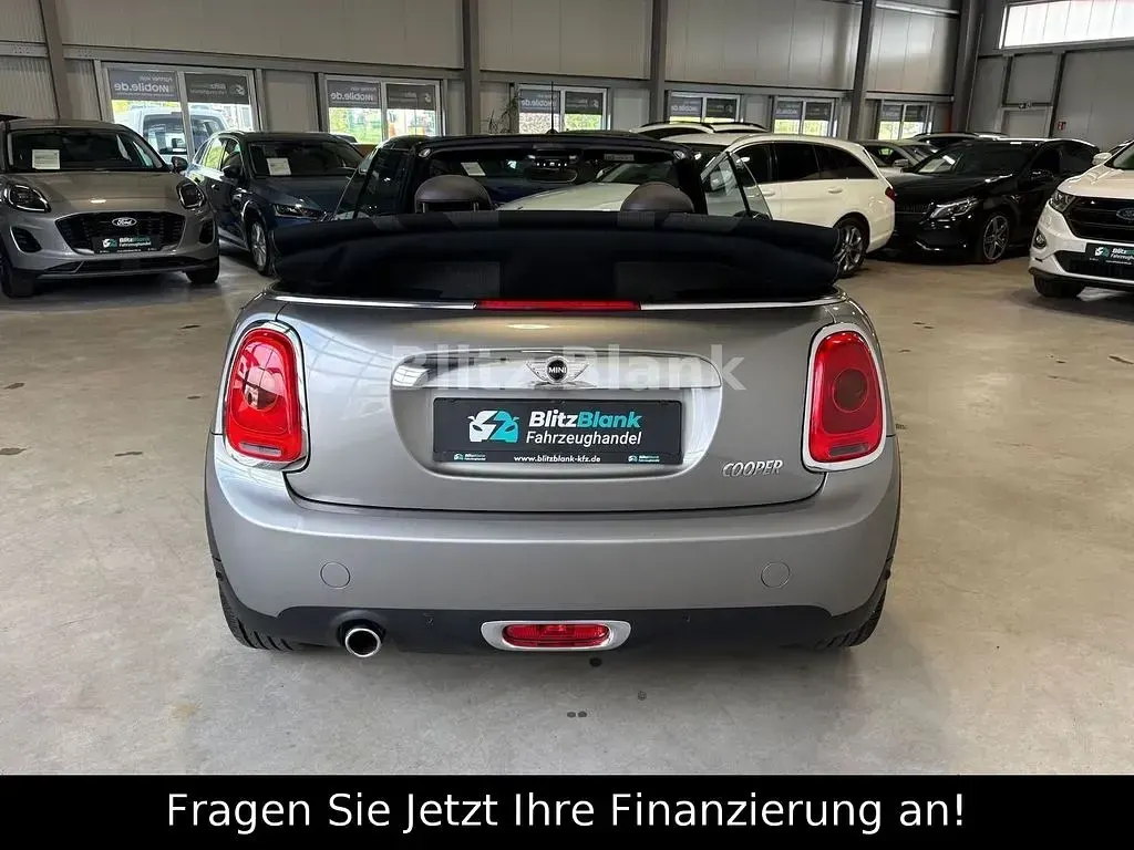 Gebraucht Mini Cooper Cabriolet 136 PS (100 kW) 2016 Grau Cabrio
