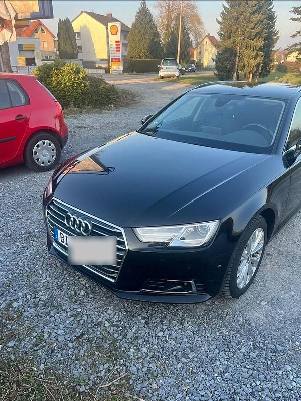 Usata Audi A4 Ambiente 218 CV (160 kW) 2017 Nero Station wagon