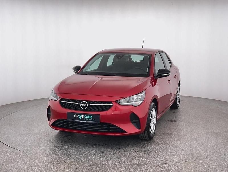 Rot (metallic) Gebraucht 2022 Opel Corsa Edition Limousine | 13.970 € (Fairer Preis) - Bild 1/1