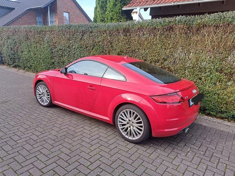 Rot Gebraucht 2014 Audi TT Sport Coupé | 14.500 € (Fairer Preis) - Bild 1/4