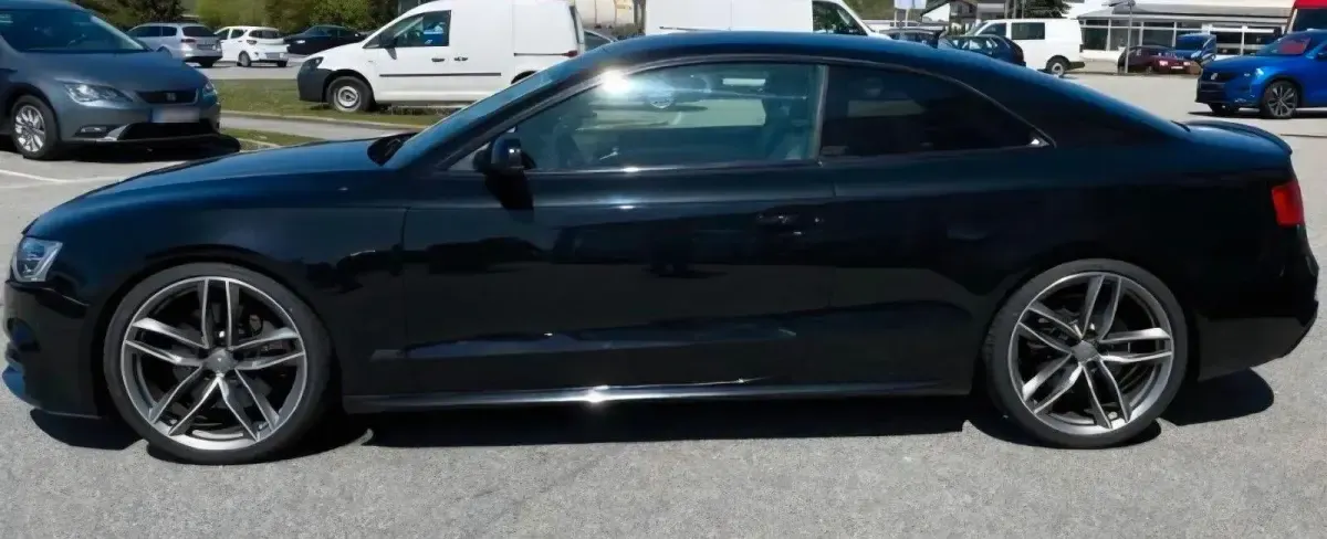 Gebraucht Audi A5 Sport 245 PS (180 kW) 2016 Schwarz Coupé