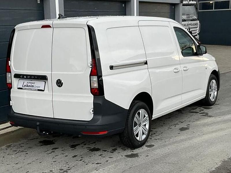 Gebraucht VW Caddy Maxi 102 PS (75 kW) 2025 Weiß Van / Kleinbus