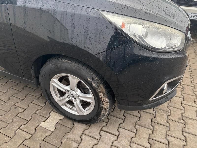 Gebraucht Hyundai ix35 Premium 184 PS (135 kW) 2012 Schwarz SUV
