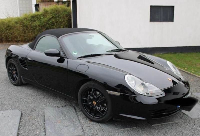 Gebraucht Porsche Boxster 228 PS (167 kW) 2004 Schwarz Cabrio