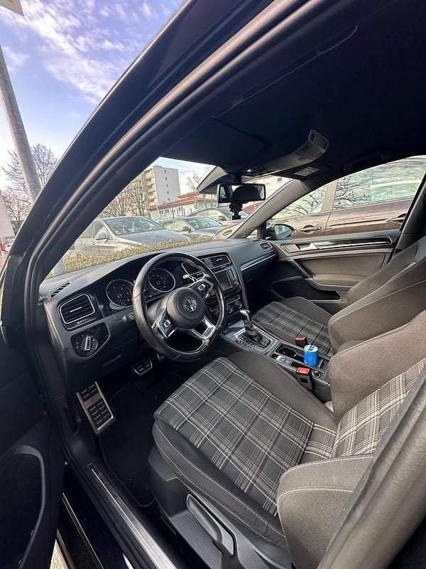 Gebraucht VW Golf VII GTD 184 PS (135 kW) 2015 Schwarz Kombi