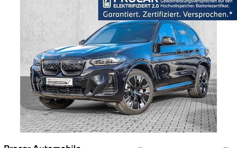 Schwarz Gebraucht 2023 BMW iX3 M Sport SUV | 47.980 € (Guter Preis) - Bild 1/3