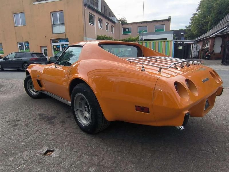 Gebraucht Corvette C3 179 PS (131 kW) 1977 Orange Coupé