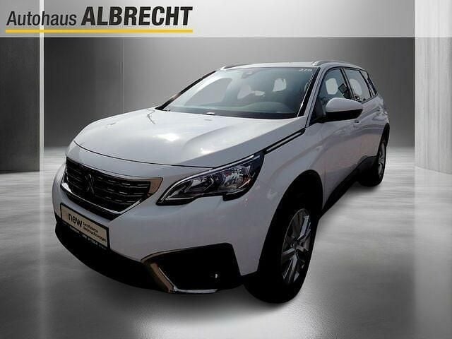 Weiß Gebraucht 2019 Peugeot 5008 Business-Line Van / Kleinbus | 18.990 € (Fairer Preis) - Bild 1/2