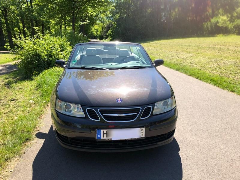 Gebraucht Saab 9-3 Cabriolet Vector 209 PS (153 kW) 2005 Schwarz Cabrio