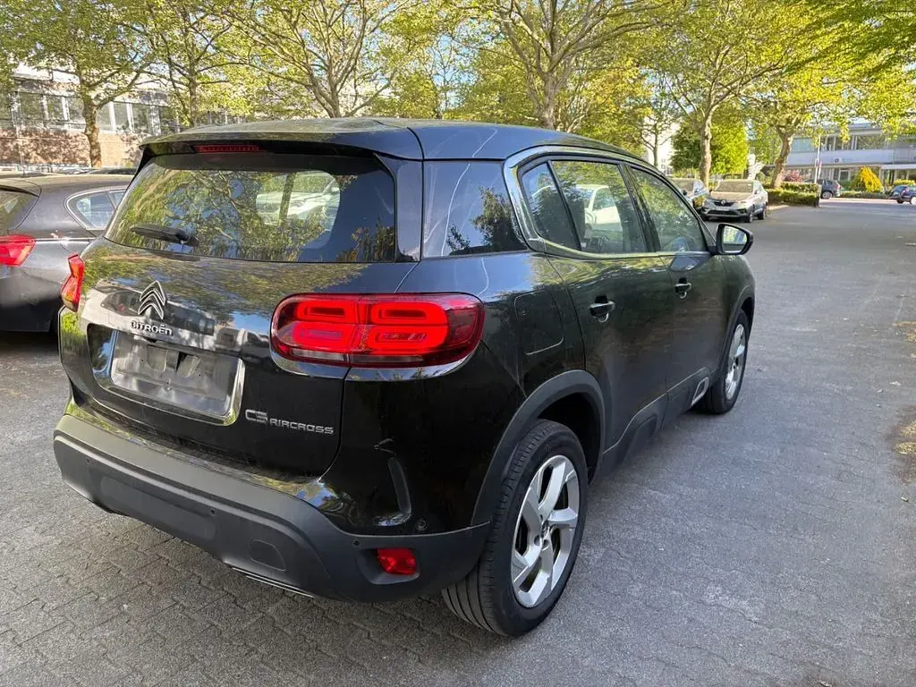 Gebraucht Citroën C5 131 PS (96 kW) 2021 Schwarz Limousine