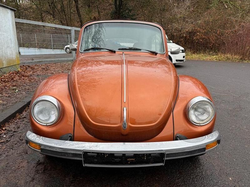 Gebraucht VW Käfer Karmann 50 PS (36 kW) 1979 Braun Cabrio