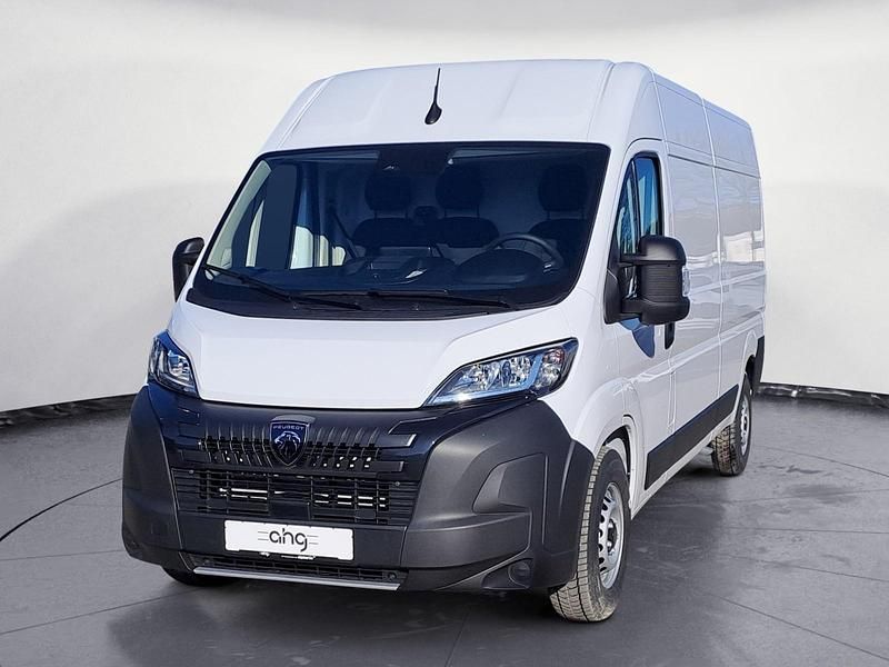 Neu Peugeot Boxer 181 PS (133 kW) 2025 Weiß Van