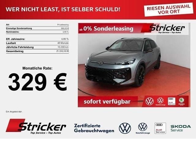 Neu VW T-Roc Style 150 PS (110 kW) 2026 Wolf grey metallic SUV