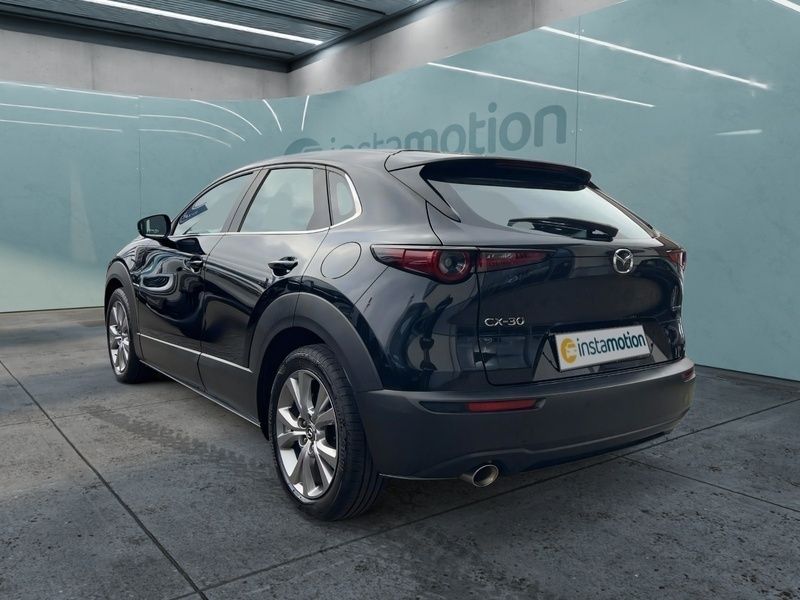 Gebraucht Mazda CX-30 Selection 179 PS (131 kW) 2020 Schwarz SUV