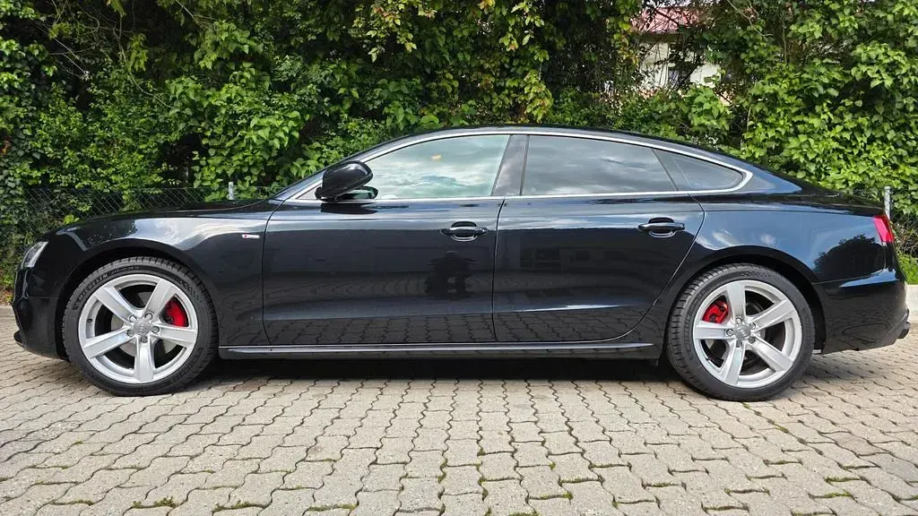 Gebraucht Audi A5 Sportback Design 211 PS (155 kW) 2013 Schwarz Kleinwagen