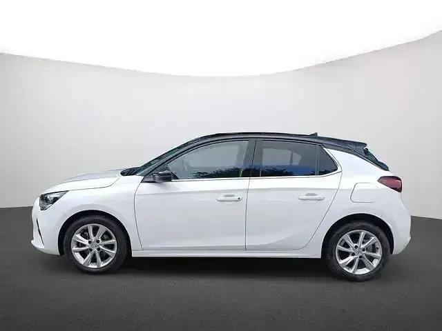 Gebraucht Opel Corsa Elegance 101 PS (74 kW) 2023 Jade weiss Kleinwagen