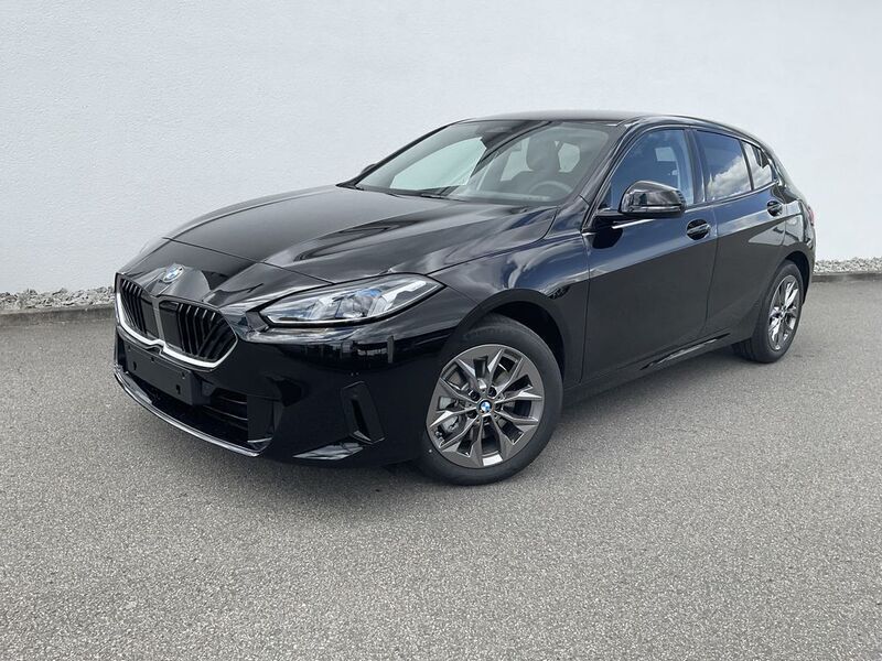 Schwarz Gebraucht 2025 BMW 118 Kleinwagen | 34.900 € (Teuer) - Bild 1/4