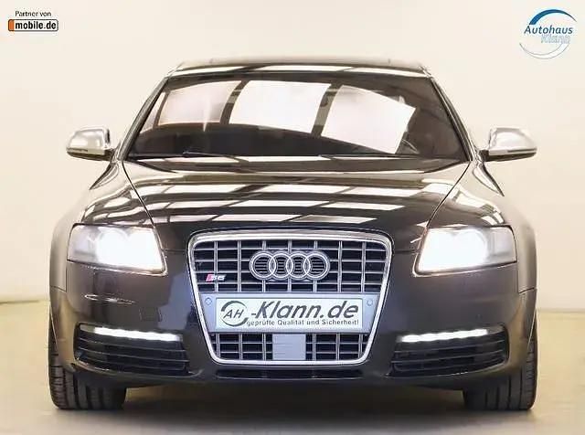 Second-hand Audi S6 Advanced 435 CP (319 kW) 2010 Negru Berlinǎ