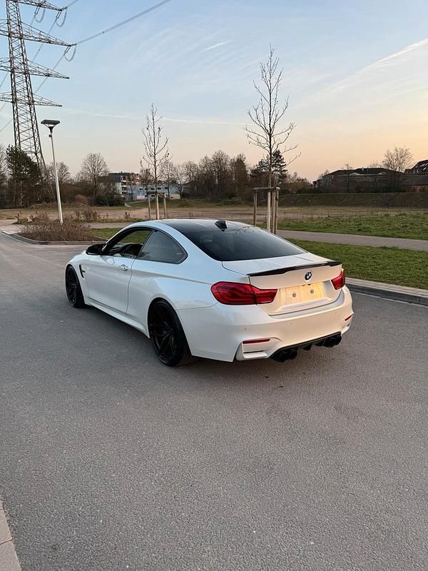 Gebraucht BMW M4 Competition Edition 450 PS (330 kW) 2018 Weiß Coupé