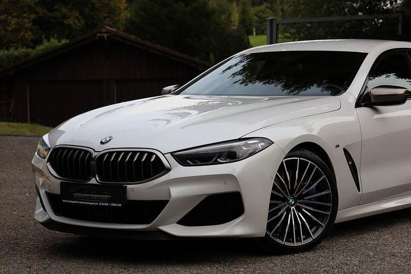 Gebraucht BMW M850 Performance 530 PS (389 kW) 2021 Weiß Coupé