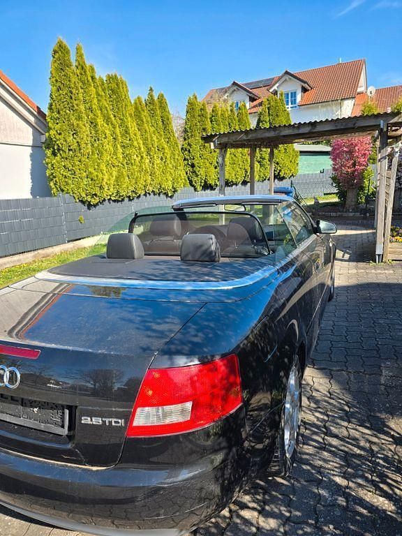 Gebraucht Audi A4 Cabriolet 163 PS (119 kW) 2004 Schwarz Cabrio
